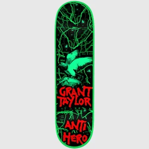 Anti-Hero Board - Grant Repossessed LG Green - 8.5"