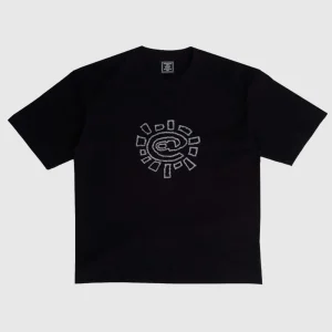 Always Tee - Sketchy Sun - Black