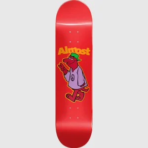 Almost Board - Peace Out Red - 8.125"