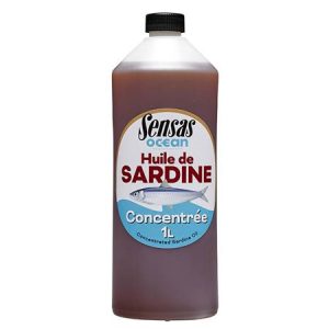 concentrée d&rsquo;huile de sardine sensas