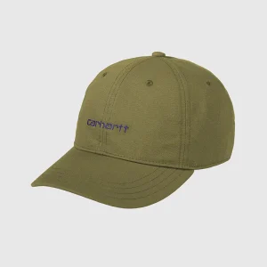 Carhartt WIP Cap - Canvas Script - Capulet / Aura