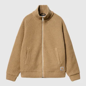 Carhartt WIP Jacket - Banley - Wool Peanut