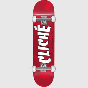 Cliché Complete - Banco Red - 7"