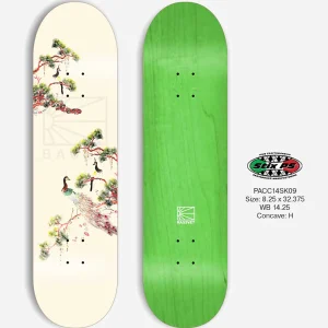 Rassvet Board - Val Bauer - 8.25"