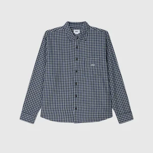 Obey Chemise - Bigwig Andy Woven - Academy Navy
