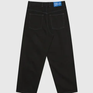 Polar Pant - Big Boy Pant - Black/Blue Stitching