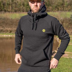 Matrix Pullover Hoody – Black Marl