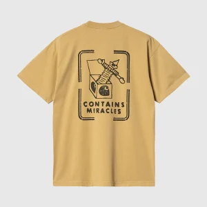 Carhartt WIP Tee - Stamp - Bourbon