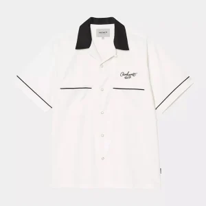 Carhartt WIP Chemise - Bowl - Wax / Black