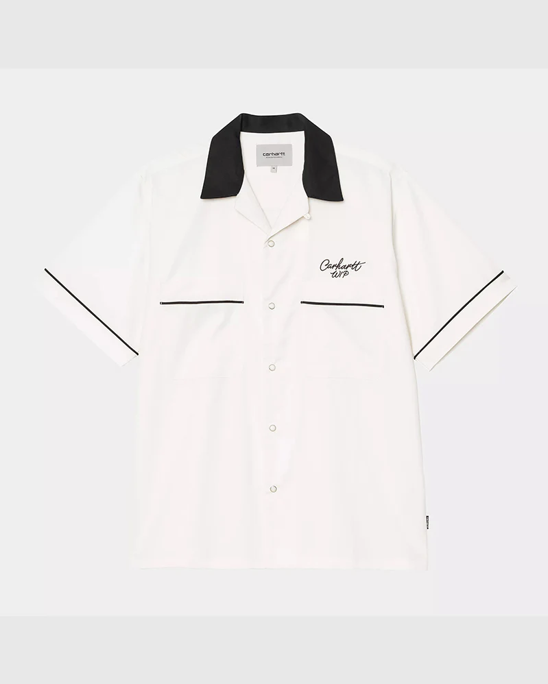 Carhartt WIP Chemise - Bowl - Wax / Black
