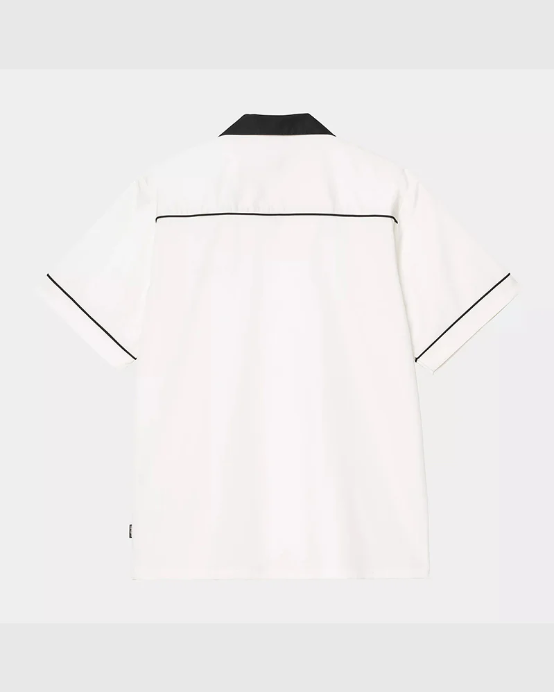 Carhartt WIP Chemise - Bowl - Wax / Black – Image 2