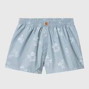 Carhartt WIP Caleçon - Cotton Boxer - Stamp Print