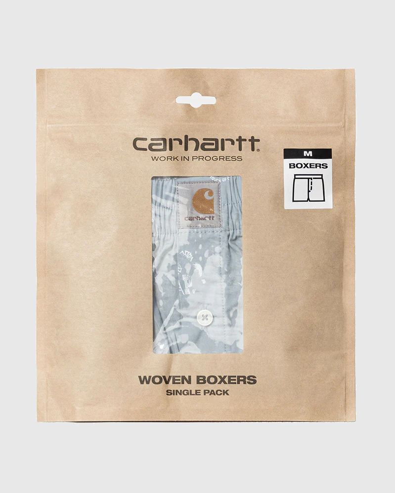 Carhartt WIP Caleçon - Cotton Boxer - Stamp Print – Image 2