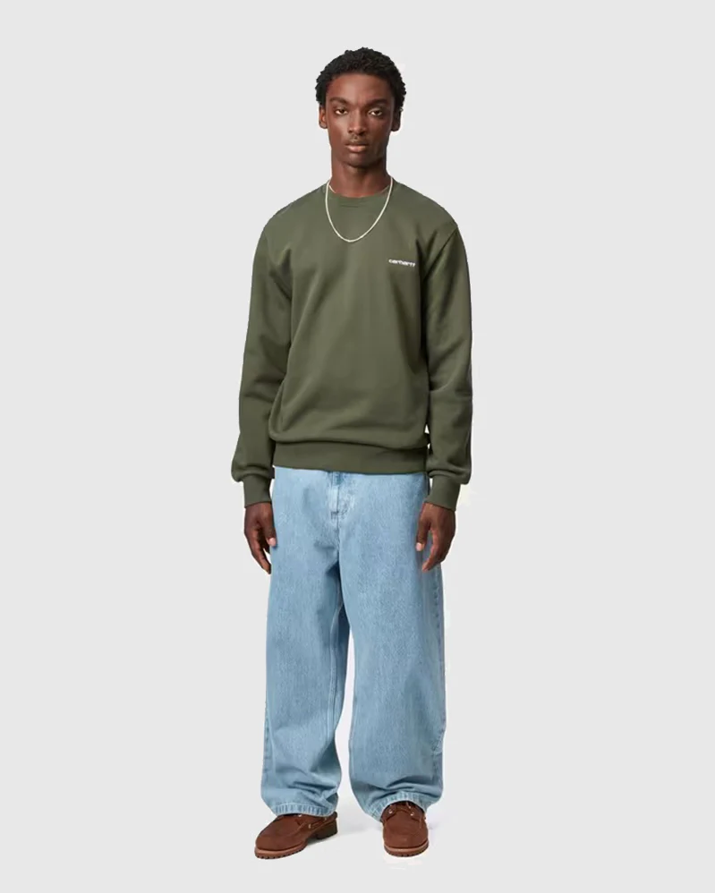 Carhartt Pant - Brandon - Blue Stone Bleached – Image 4