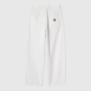 Carhartt WIP Pant - Brandon - White Rinsed