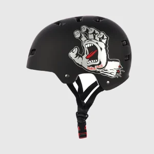 Bullet Casque - Screaming Hand - Black