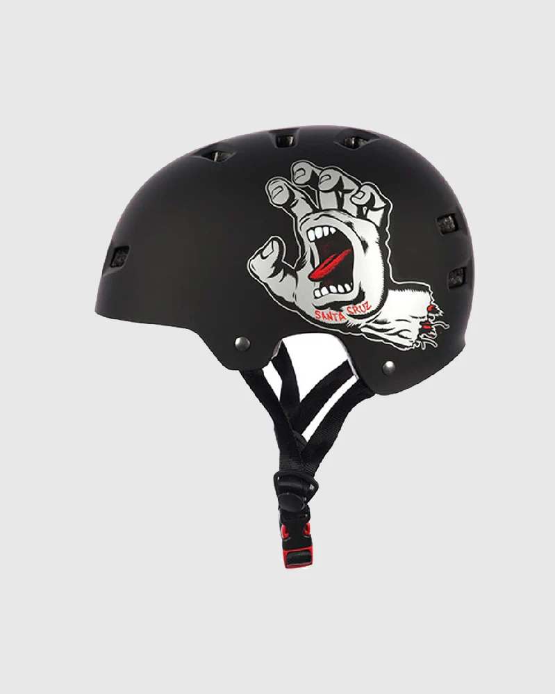 Bullet Casque - Screaming Hand - Black