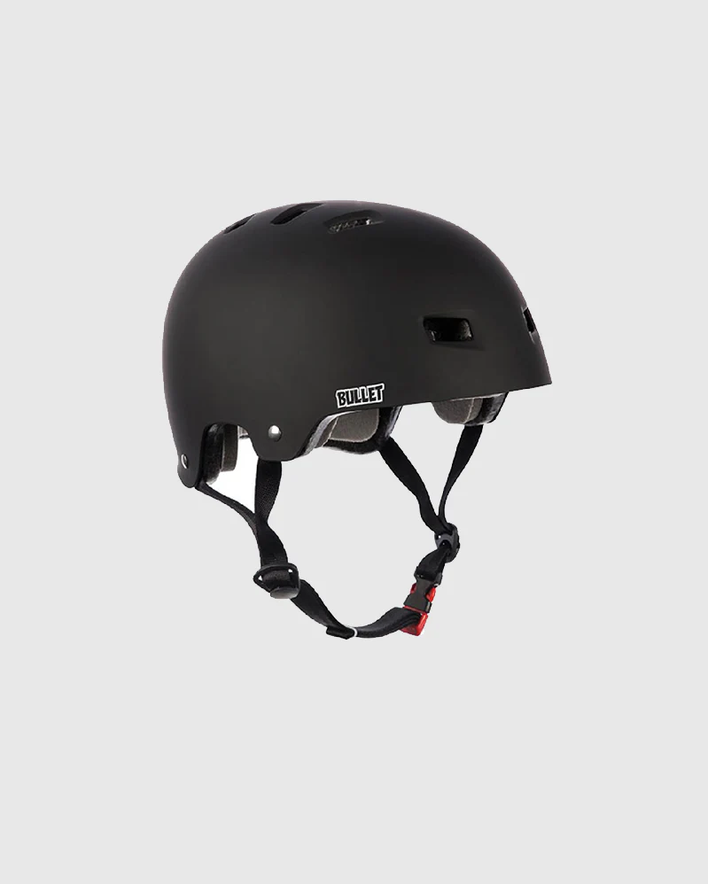Bullet Casque - Screaming Hand - Black – Image 4