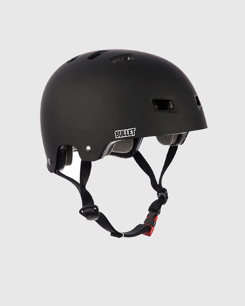 Bullet Casque - Screaming Hand - Black – Image 2