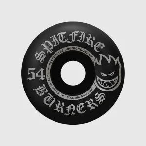 Spitfire Wheels - 54MM - Burners Black  99DU