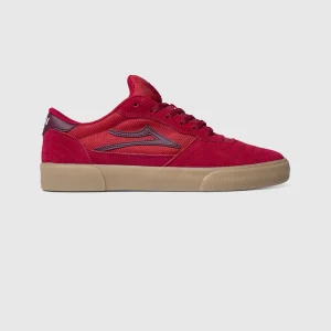 Lakai - Cambridge - Red/Burgundy Suede