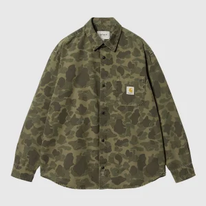 Carhartt WIP Chemise - Camo Duck