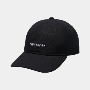 Carhartt WIP Casquette - Canvas Script - Black