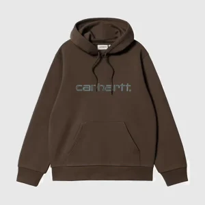 Carhartt Hoodie - Sweat - Vitola/Citadel