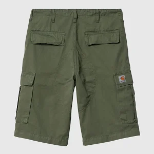 Carhartt WIP Short - Regular Cargo - Dollar Green Garment Dyed