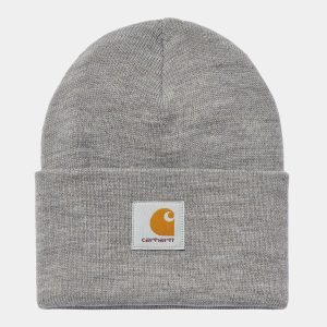 Carhartt Bonnet - Acrylic Watch Hat - Heather Grey