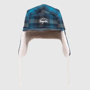 Magenta Cap - Mtn Flap - Pattern