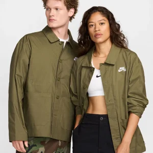 Nike SB Jacket - Olympics - Olive/White