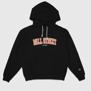 Champion X Wallstreet Hoodie - University - Black