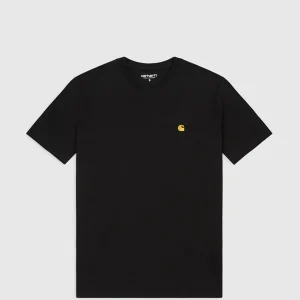 Carhartt WIP Tee - Chase - Black