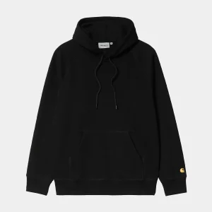 Carhartt WIP Hoodie - Chase - Black