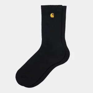 Carhartt WIP Chaussettes - Chase - Black