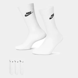 Nike Sportswear Chaussette - Everyday Essential - Black/White