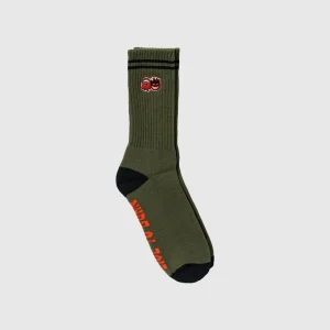 Spitfire Chaussettes - Eternal Fill - Olive
