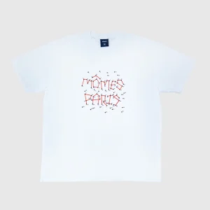 Mômes Tee - Child Game - White