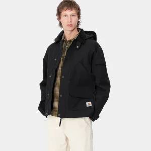 Carhartt WIP Jacket - Clarton - Black / Black