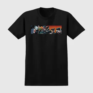 Real Tee - Clown Cops - Black