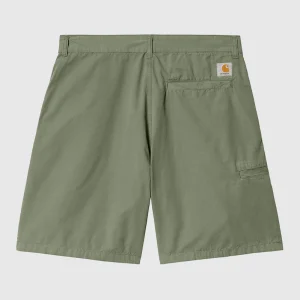 Carhartt WIP Short - Colston - Dollar Green Garment Dyed