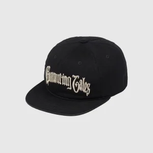Carhartt Casquette - Commuting Tales - Black