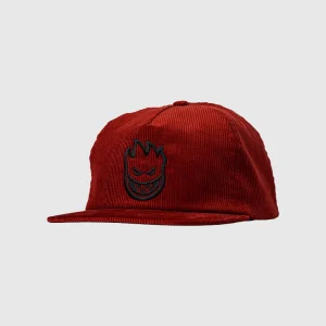 Spitfire Cap - Bighead - Dark Red