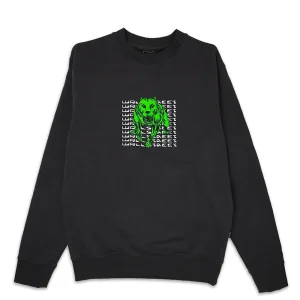 Wallstreet Crew - Dogs - Black Washed