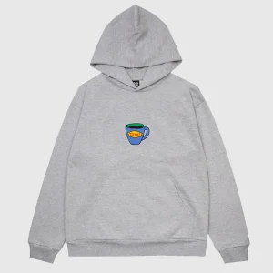 Tired Hoodie - Tired's - Heather Grey