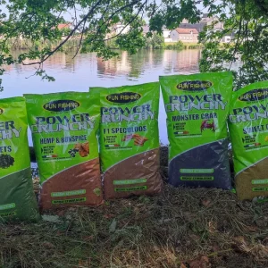 fun fishing power crunchy
