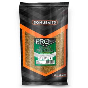 amorce sonubaits green fishmeal 0,900gr