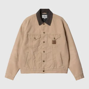 Carhartt WIP Jacket - Dayton Trucker - Dusty H Brown