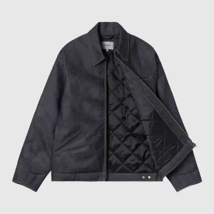 Carhartt WIP Jacket - OG Detroit Denim - Blue Rigid